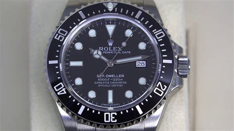 rolex sd4000 red|rolex sea dweller 4000.